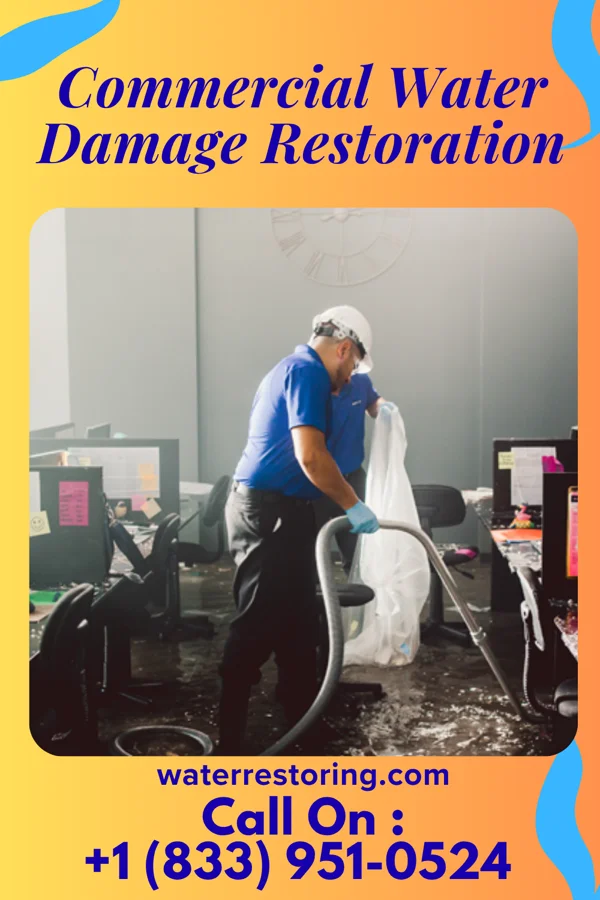 Commercial Water Damage Restoration in Glen Raven, NC